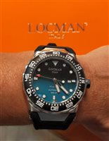 Armbanduhr Locman Herr NUOVO MARE in Stahl 0559A26A-00KLNKSL2 - 0559A26A-00KLNKSL2